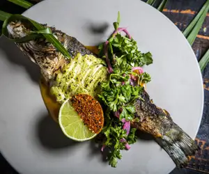 Whole Branzino