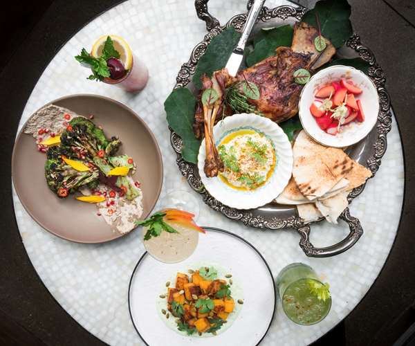 Lamb Feast with accompaniments
