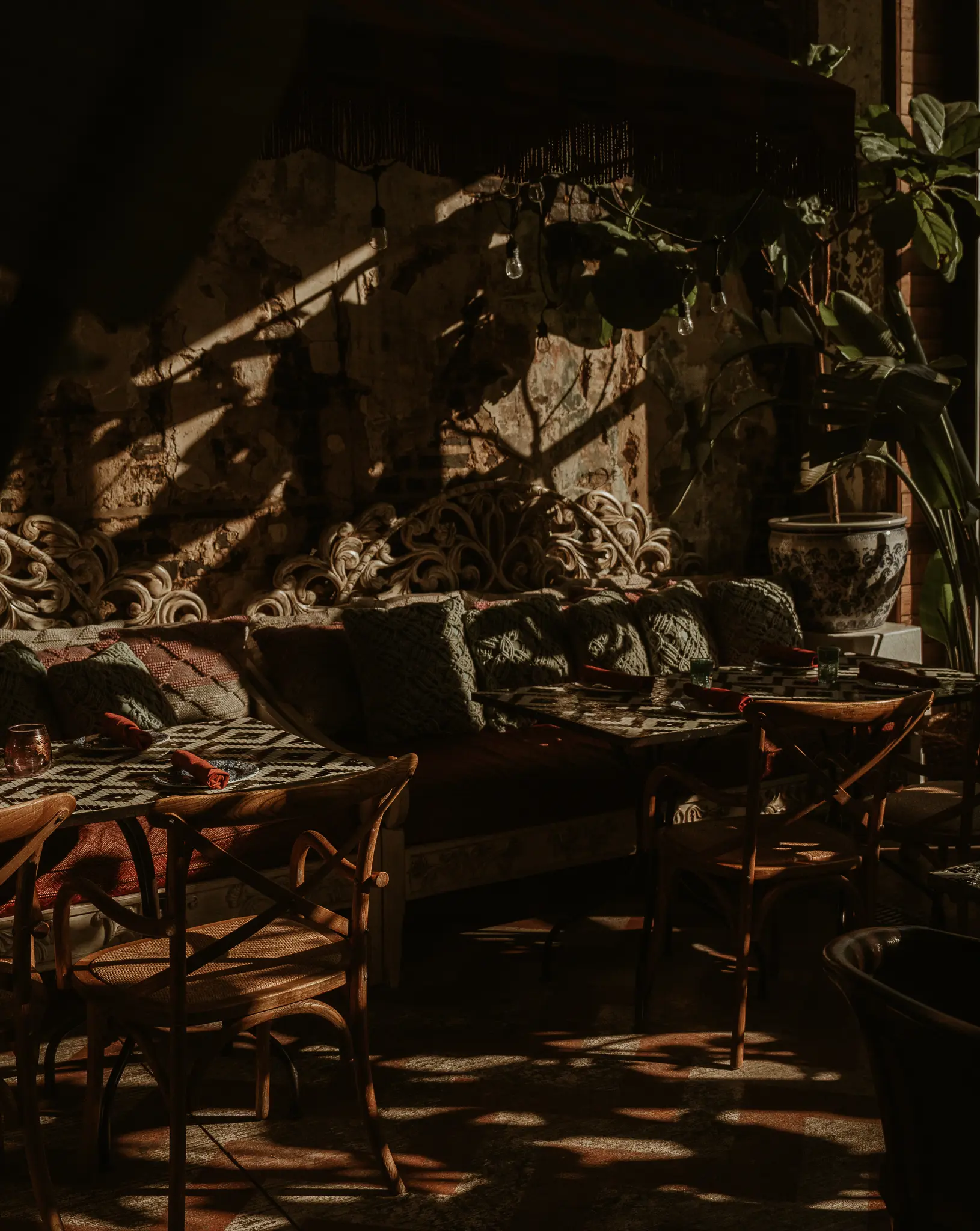 Beatnik Courtyard II