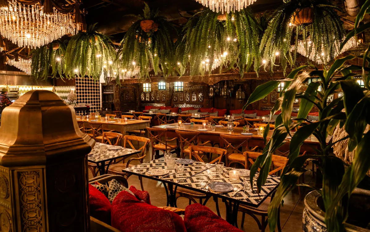 Beatnik Dining Room
